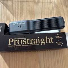 新品　中古ヘアーアイロン２つセットの画像