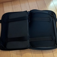 ③パソコンバッグ青の画像