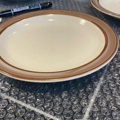 【引き取り限定】中古品　プレート　4枚セット　STONEWARE　の画像