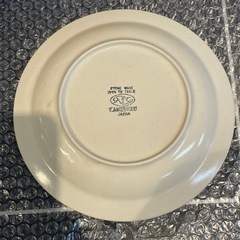 【引き取り限定】中古品　プレート　4枚セット　STONEWARE　の画像
