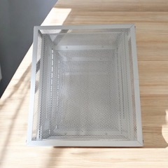 決定致しました　【未使用品】IKEA  イケア　ワイヤーラック　3段　引出し　メタル　ホワイトの画像