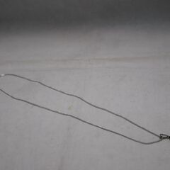 [1744] コハク パール ネックレス２個セット 全長40cmの画像