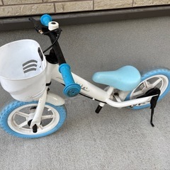 キックバイクの画像