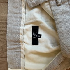 23区HOMME パンツの画像