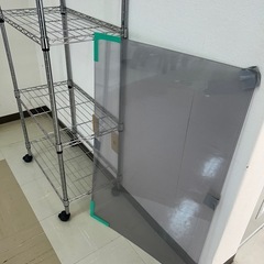 透明エンビ板　2ミリ　4枚の画像