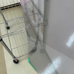 透明エンビ板　2ミリ　4枚の画像