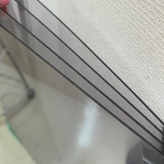 透明エンビ板　2ミリ　4枚の画像