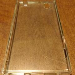 【未使用品②】NTTdocomo mo-01k クリアソフトケースの画像