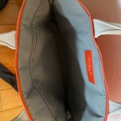 ①パソコンバッグオレンジの画像