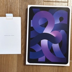 iPad Air（第5世代）64GB Wi-Fi  Apple Pencil（互換品）・・ケース付きの画像