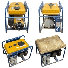  ◯現状渡し EXEN エクセン 高周波発電機 HAG125MF バイブレーター コンクリート 打設 電源 48V 30A 3P ロビンEY20D 中古品 ジモティ姫路の画像