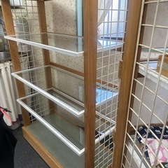 ガラス棚
の画像