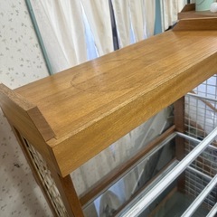 ガラス棚
の画像