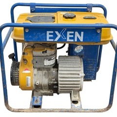  ◯現状渡し EXEN エクセン 高周波発電機 HAG125MF バイブレーター コンクリート 打設 電源 48V 30A 3P ロビンEY20D 中古品 ジモティ姫路の画像