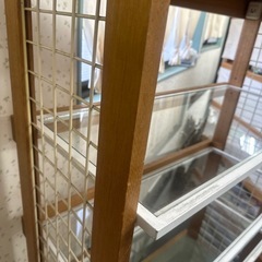 ガラス棚
の画像
