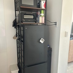 家電ラックの画像