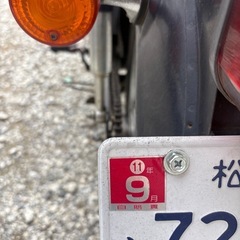 HONDA カブの画像