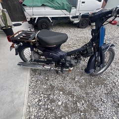 HONDA カブの画像