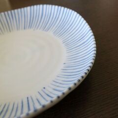 和食器　変形中皿　の画像