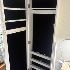 ニトリ　姿見の画像