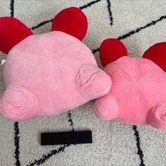 カービー　ぬいぐるみ　2点　　の画像