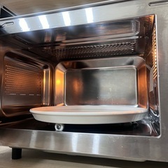 【成約済み】【白石区】【11/22 or 11/27 取りに来てくださる方】アイリスオーヤマ オーブンレンジ 2021年製　mo-t1501-w の画像