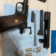 マルシン　モデルガン　発火済みの画像