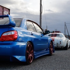 gdb.gda涙目インプレッサエアロの画像