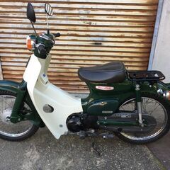ホンダ　スーパーカブ　Fi　AA01の画像