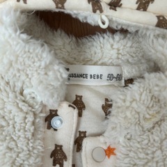 フード付き冬服（50〜60）の画像