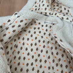 フード付き冬服（50〜60）の画像