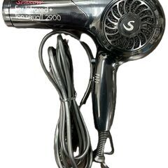SPAROW ドライヤー 遠赤外線+イオンスコール 2900 ヘアドライヤー 通電確認済の画像