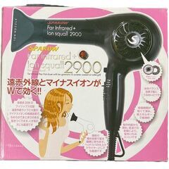 SPAROW ドライヤー 遠赤外線+イオンスコール 2900 ヘアドライヤー 通電確認済の画像