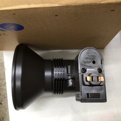 スポットライト　ダクトレール用 1個 100V 150W ビームランプの画像