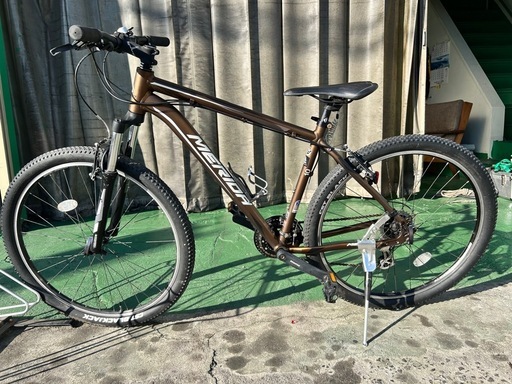 No.550 MERIDA マウンテンバイク24速整備済み