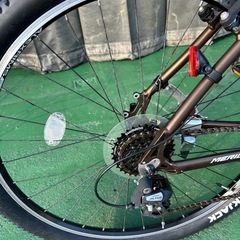 No.550 MERIDA マウンテンバイク24速整備済みの画像