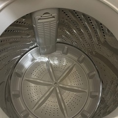 洗濯機iris ohyama容量5kgの画像