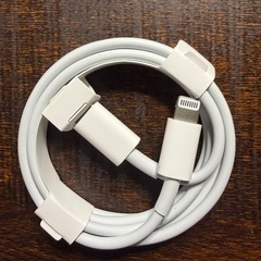 【未使用品】Apple純正品USB-C - Lightningケーブル 1mの画像