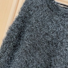 アーバンリサーチ　heyumm シャギーニットの画像