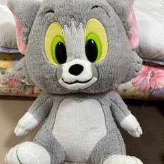 トムアンドジェリーぬいぐるみセットの画像