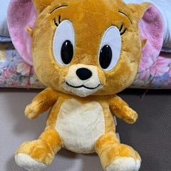トムアンドジェリーぬいぐるみセットの画像