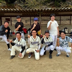 	1.	【11/23(日)】14:00-17:00草野球助っ人募...