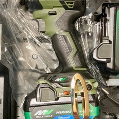 ハイコーキ 36Vコードレスインパクトドライバ WH36DD 2XHGSZ フルセット【新品 未使用品】の画像