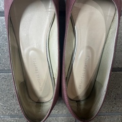 oriental traffic パンプス ピンクの画像