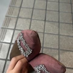 oriental traffic パンプス ピンクの画像