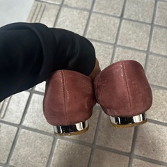 oriental traffic パンプス ピンクの画像