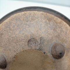 荒木陶窯 荒木幹二郎 黒じょか 土瓶 琉球焼風 未使用保管品 酒器 茶器 工芸品 伝統陶器 和モダン　251120-7Tの画像