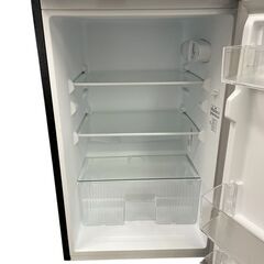 comfee 2ドア 冷凍冷蔵庫 132L 2025年製 RCT128BL1 基本引き取り限定 神奈川県横須賀市の画像