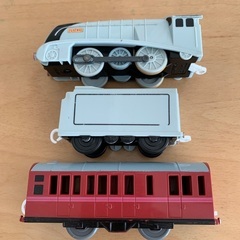プラレール  スペンサー　きかんしゃトーマスシリーズの画像