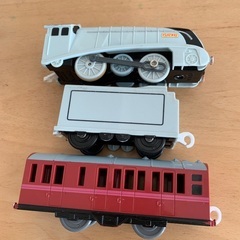 プラレール  スペンサー　きかんしゃトーマスシリーズの画像
